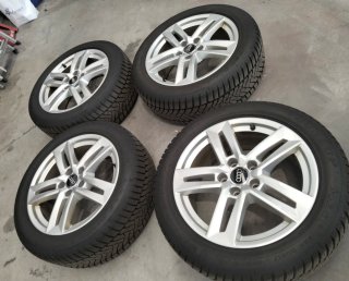 Llantas Audi 17 Pulgadas Sport