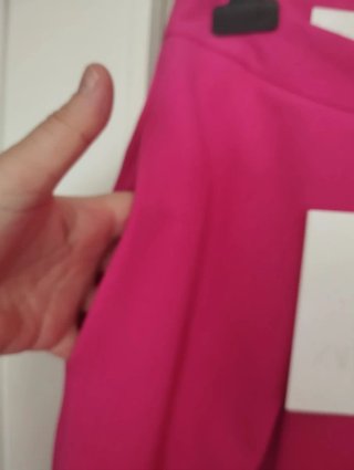 Traje pantalón y blazer Zara rosa L