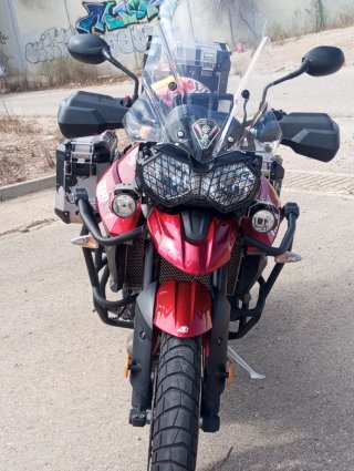 Triumph Tiger 800 XRT - Full Equip