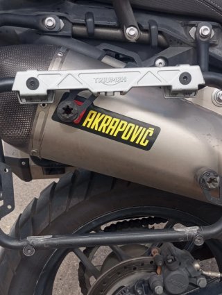 Triumph Tiger 800 XRT - Full Equip