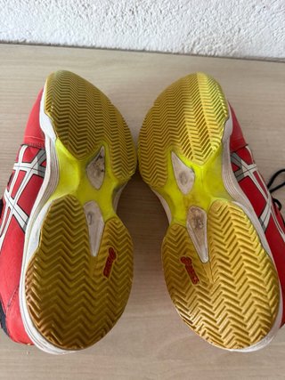Asics Gel Padel Professional SG Rojo