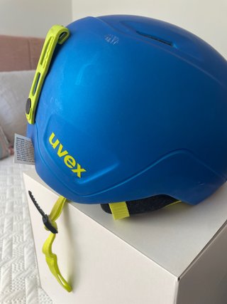 Casco de esquí Uvex azul