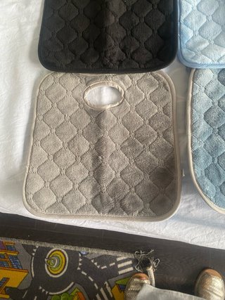 4 protectores sillita coche bebé