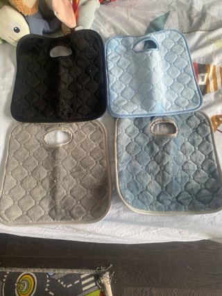 4 protectores sillita coche bebé