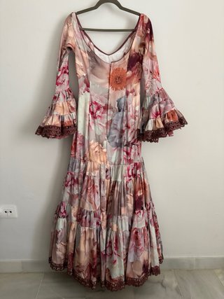 Traje de flamenca Isabel de Vargas