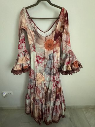 Traje de flamenca Isabel de Vargas