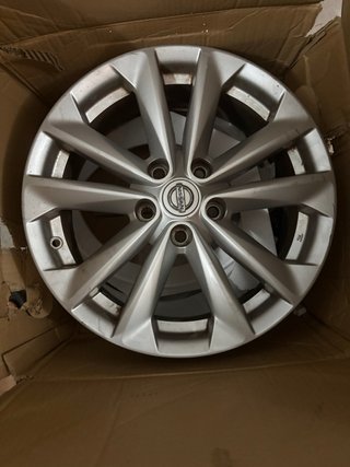 4 Llantas Nissan Qashqai J11 17