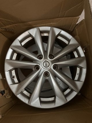 4 Llantas Nissan Qashqai J11 17