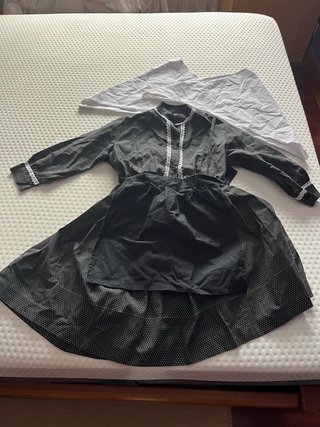 Traje de fiesta niña talla 4