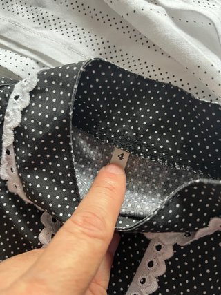 Traje de fiesta niña talla 4