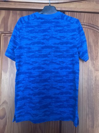 Camiseta Adidas Azul Talla 10-12