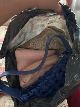 Borsa per vestiti di vari colori