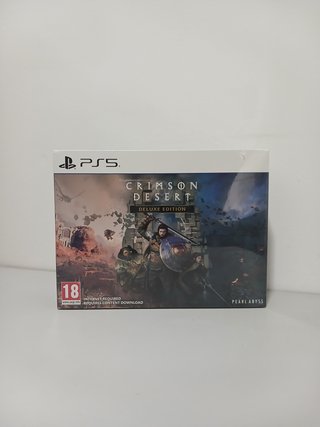 Crimson Desert Deluxe Edition PS5 Nuevo Precintado