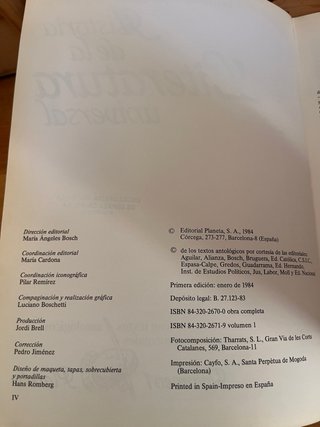 Historia de la literatura universal con textos ...