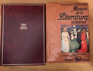 Historia de la literatura universal con textos ...