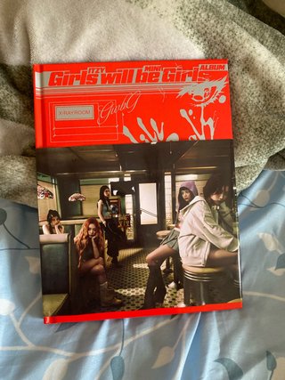 Girls Will Be Girls itzy album