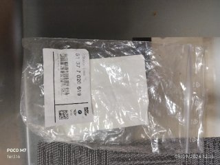 BMM, soportes cristales traseros abatibles e46.