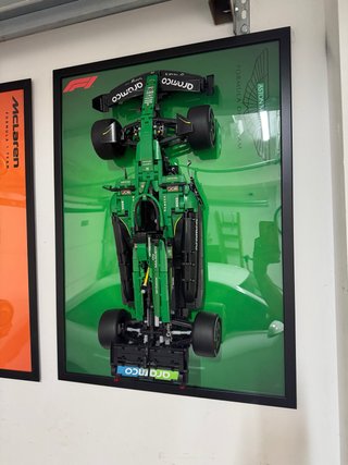Marco Lego Aston Martin F1