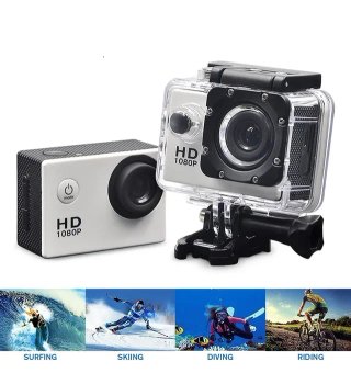 Cámara Deportiva Full HD 1080P Acuática 30M, NUEVA