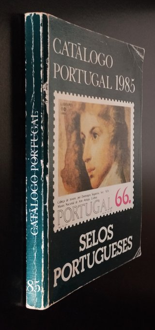 Catálogo Selos Postais Portugal 1985
