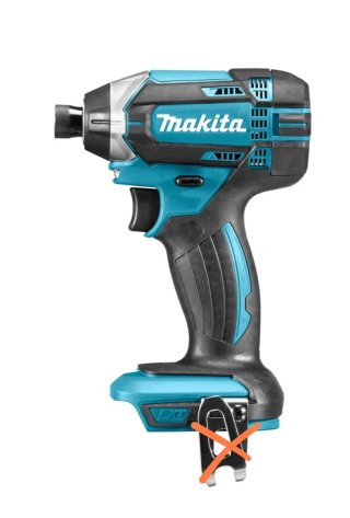 Makita DTD152 Atornillador de impacto 18V LXT