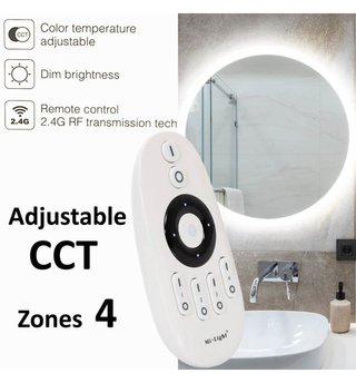 Kit Tira LED 24V 20W/m 5CCT Free Cut