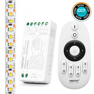Kit Tira LED 24V 20W/m 5CCT Free Cut
