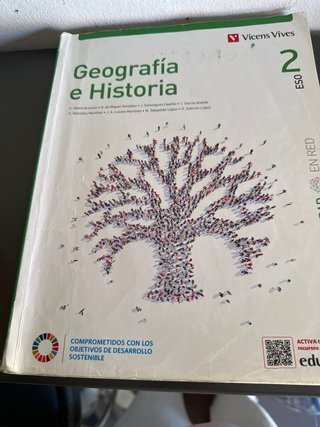 Geografía e Historia 2o ESO