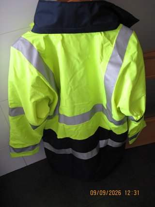 Chaqueta Reflectante 3/4 Talla S