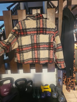 Giacca Zara bambina a quadri