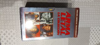 Arma Letal Coleccionista (4 VHS)
