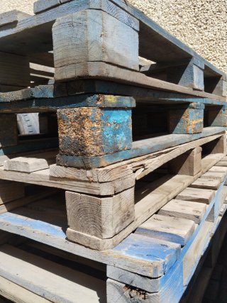 Palets de madera varios modelos