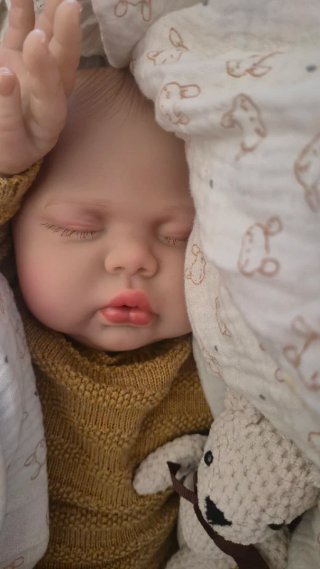 Bebé Reborn realista