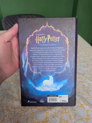 Harry Potter y la Piedra Filosofal