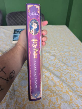 Harry Potter y la Piedra Filosofal