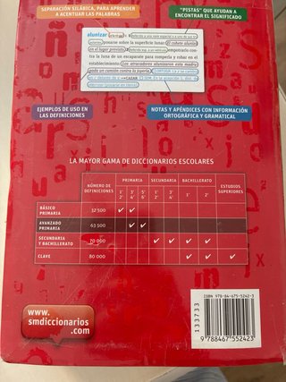 Diccionario Avanzado Primaria. Lengua española