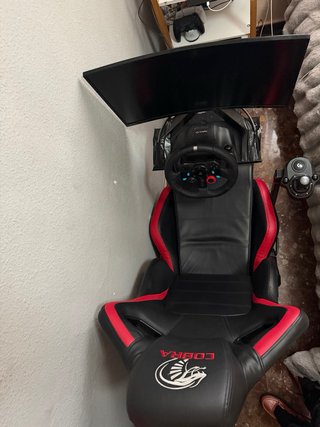 Playseat Cobra + Volante Sim Racing negoziabile