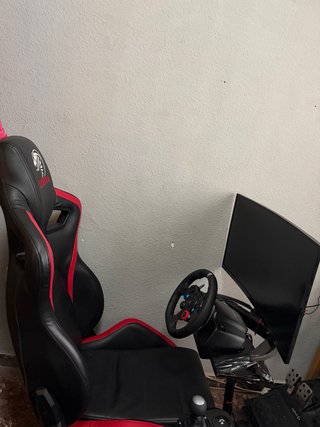 Playseat Cobra + Volante Sim Racing negoziabile