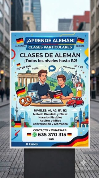 Clases de alemán