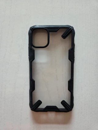 Cover iPhone X Nera Rinforzata