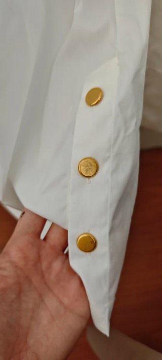 Camisa Massimo Dutti Blanca