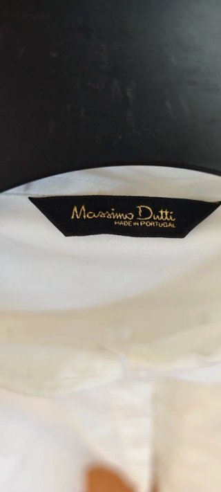 Camisa Massimo Dutti Blanca