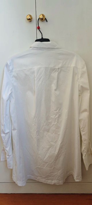 Camisa Massimo Dutti Blanca
