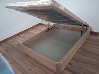 CANAPÉS abatibles de  madera 30mm