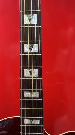 Guitarra Takamine EG523SCB Serie G y estuche
