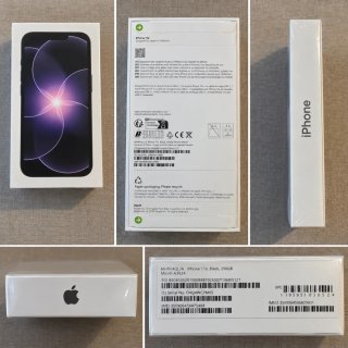 iPhone 17e 256GB Negro Nuevo Sellado