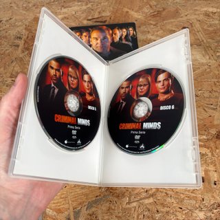 Criminal Minds Stagione 1 Completa DVD Cofanetto