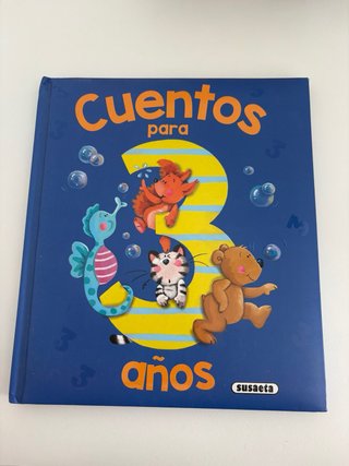 Pack cuentos para 2 y 3 años.