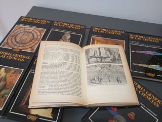 Colección Historia General de las Ciencias
