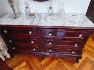 Dormitorio completo antiguo